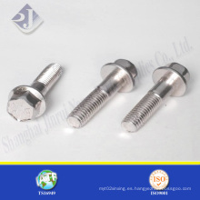 Tornillo de brida hexagonal de acero inoxidable 304